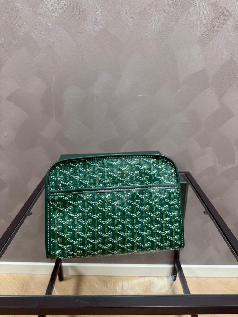 Goyard Jouvence handtas, Sieraden, Tassen en Uiterlijk, Toilettassen, Ophalen of Verzenden, Nieuw, Groen, Heer of Dame