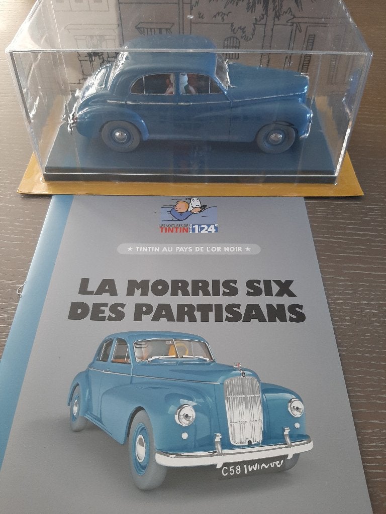De Morris six van de partizanen 1/24, Verzamelen, Ophalen of Verzenden, Nieuw, Beeldje of Figuurtje