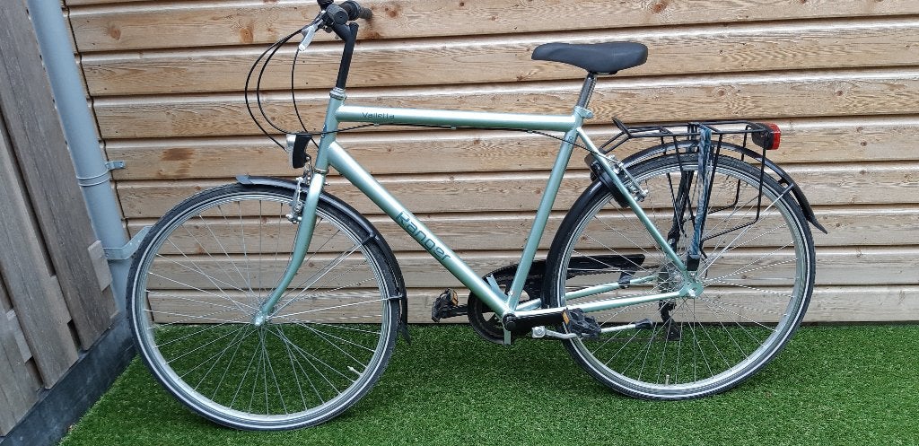 Herenfiets Ranger  (moet weg), Fietsen en Brommers, Gebruikt, Velgrem, Versnellingen, 53 tot 57 cm