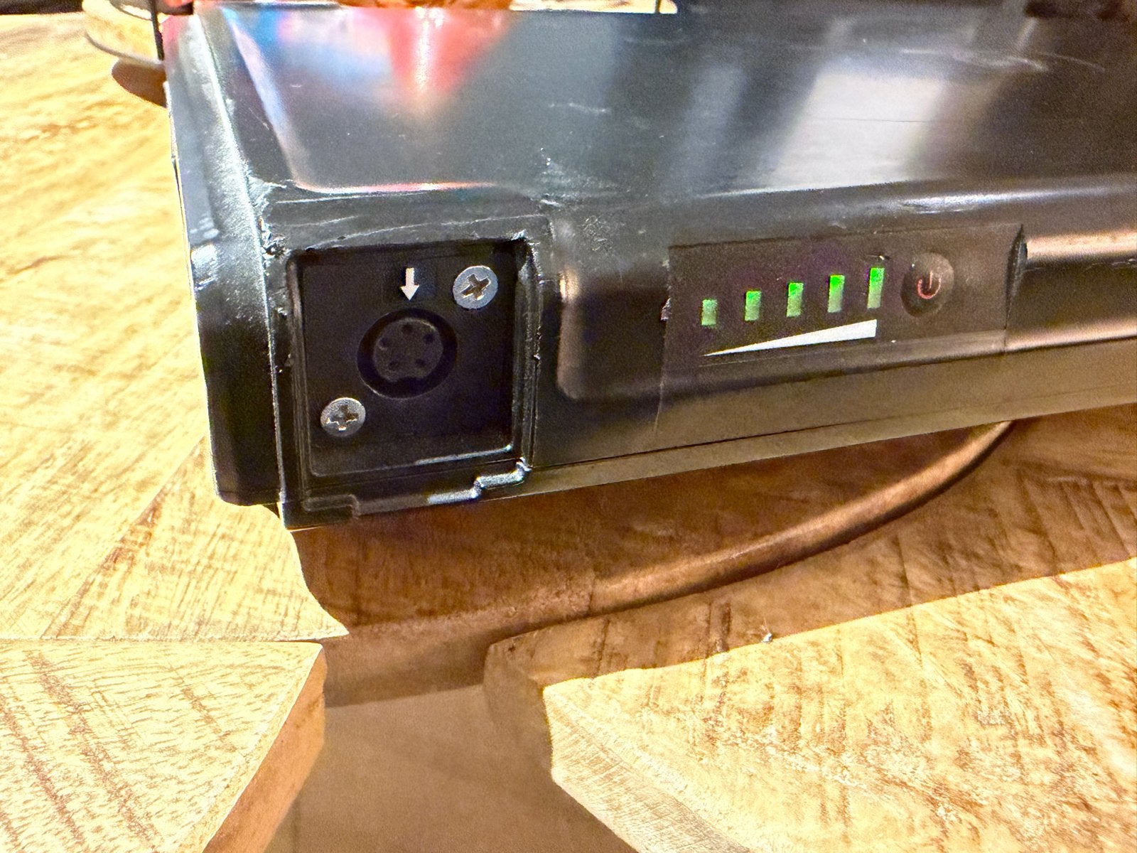 500Wh E-bike Accu met defect BMS, Gebruikt