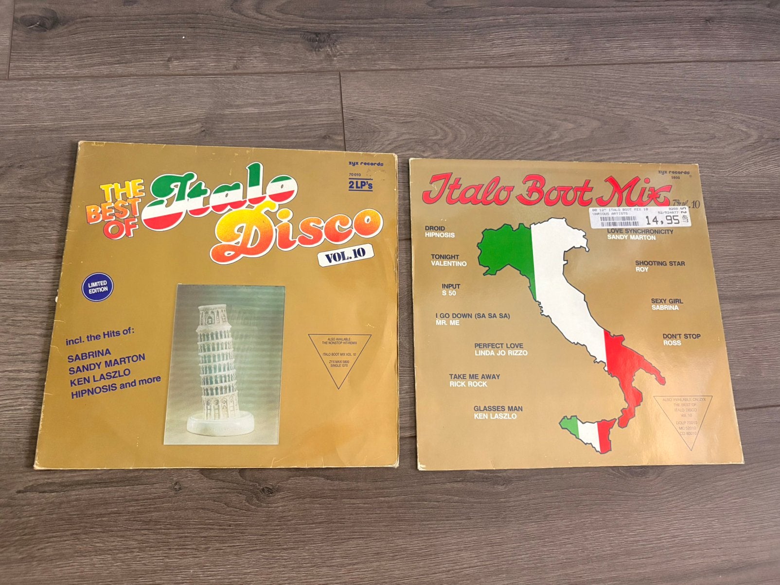 Best of Italo Disco Vol 10/ Italo Boot Mix Zyx Records, Ophalen of Verzenden, Gebruikt