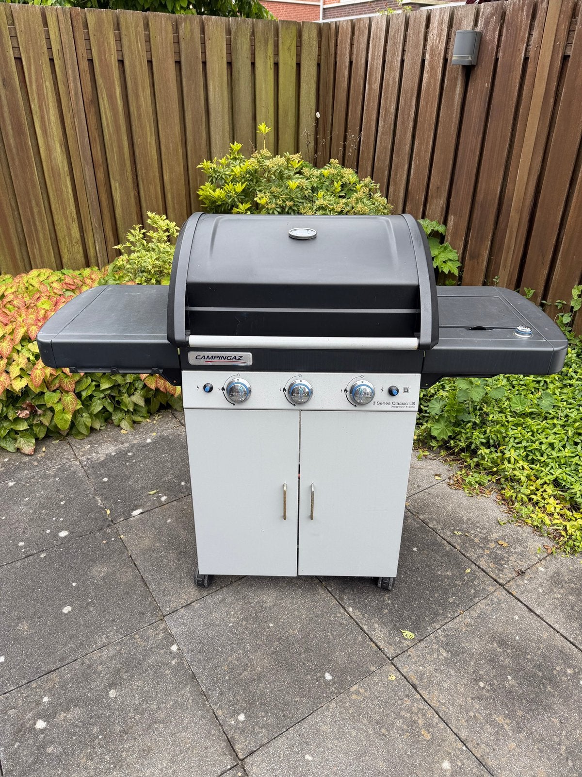 Te koop: Campingaz Barbeque 3 Series Classic LS, Ophalen, Gebruikt