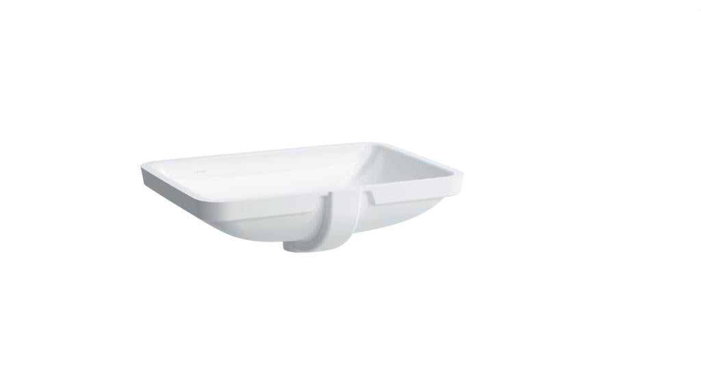 Laufen Pro S 55 Onderbouw Wastafel – Wit – H8119680001091, Ophalen of Verzenden, Nieuw, Wastafel