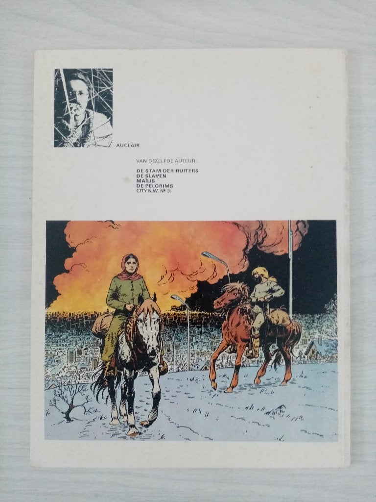 Simon van de rivier, Boeken, Gelezen, Eén stripboek, Ophalen of Verzenden, Auclair