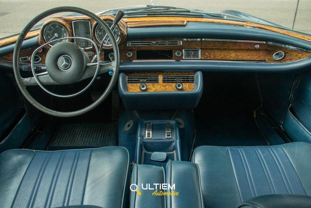 Mercedes-Benz 280 SE Coupe W111 Flachkühler Ongerestaureerd, foto 8