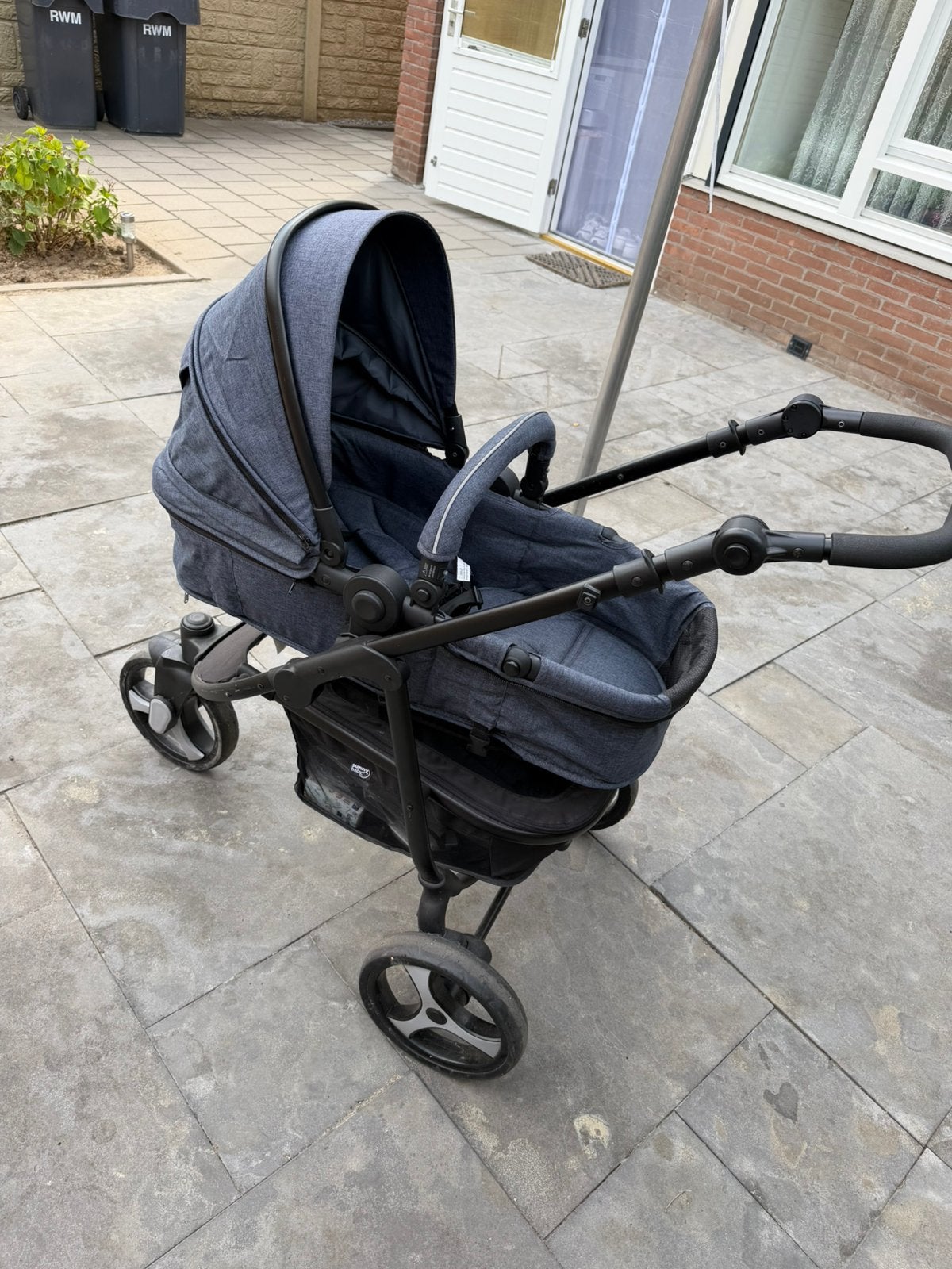 Complete Sunny Baby Kinderwagen + Maxicosi/Autostoel–3Wielen