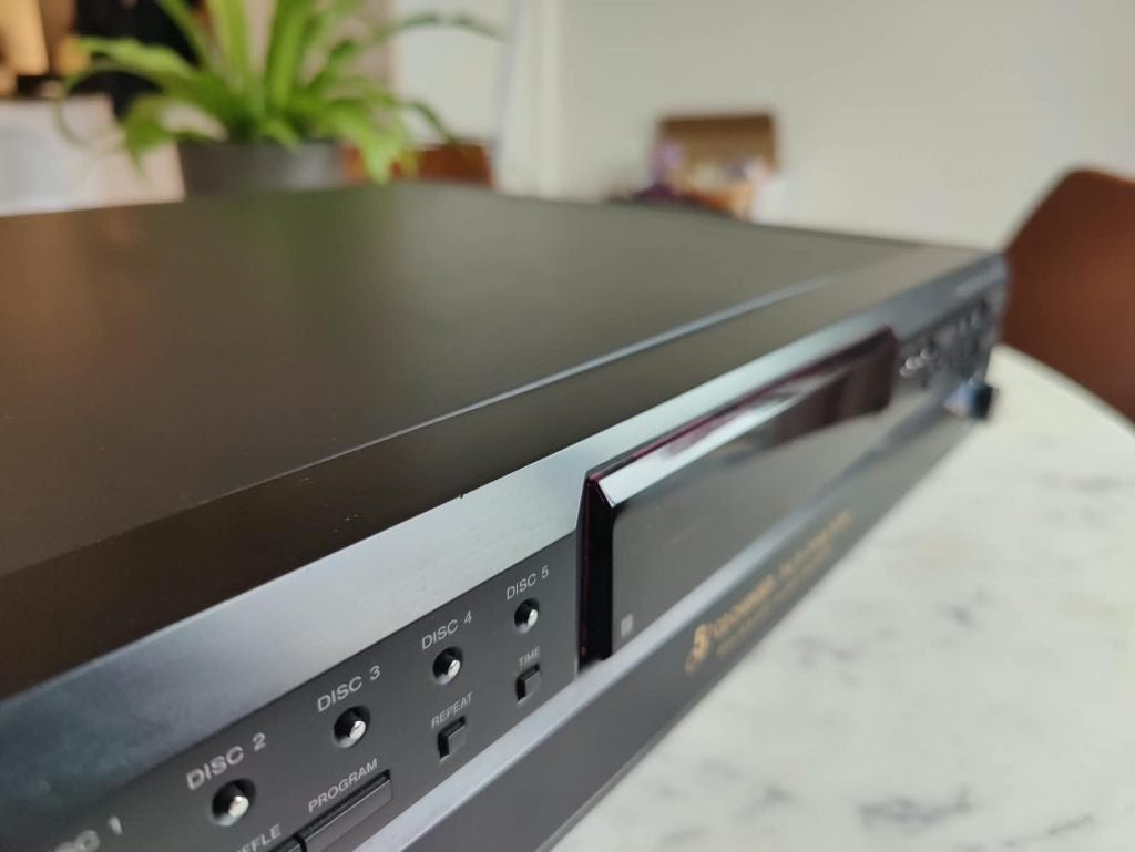 Sony CDP-CE345 5-CD Wisselaar CD-speler, Audio, Tv en Foto, Cd-spelers, Ophalen, Zo goed als nieuw, Sony, Wisselaar