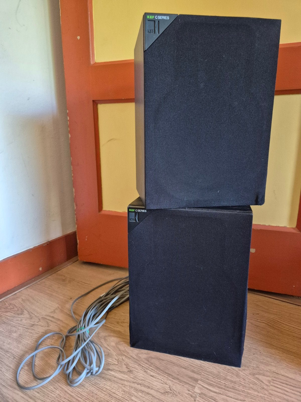 Kef C20 speakers