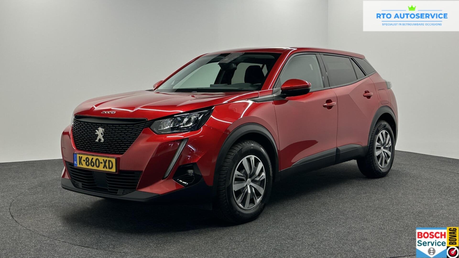 Peugeot 2008 1.2 PureTech Blue Lease Active NAVI CRUISE CARP, Auto's, Peugeot, Gebruikt, 1199 cc, Met garantie (alle), Origineel Nederlands