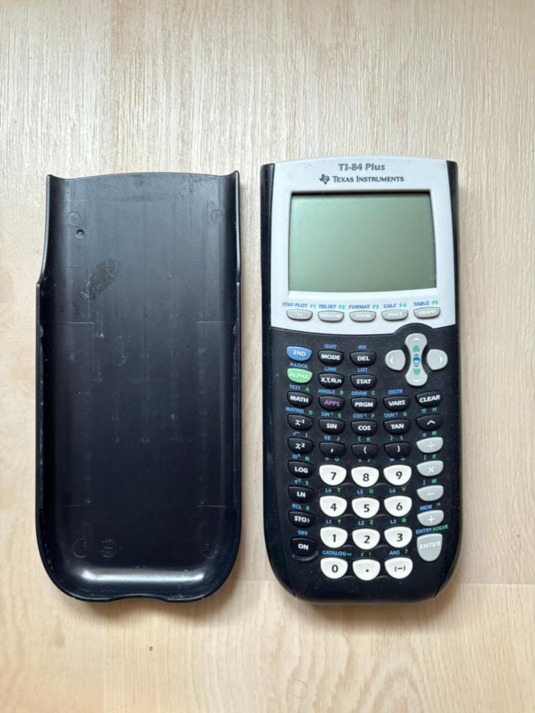 Texas Instruments TI-84 Plus Graphing Calculator, Diversen, Ophalen of Verzenden, Grafische rekenmachine, Zo goed als nieuw