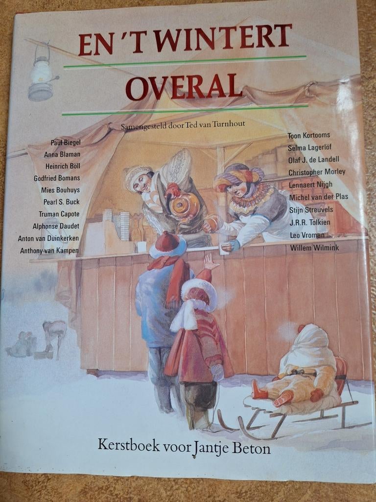 En 't wintert overal, Boeken, Ophalen of Verzenden, Zo goed als nieuw