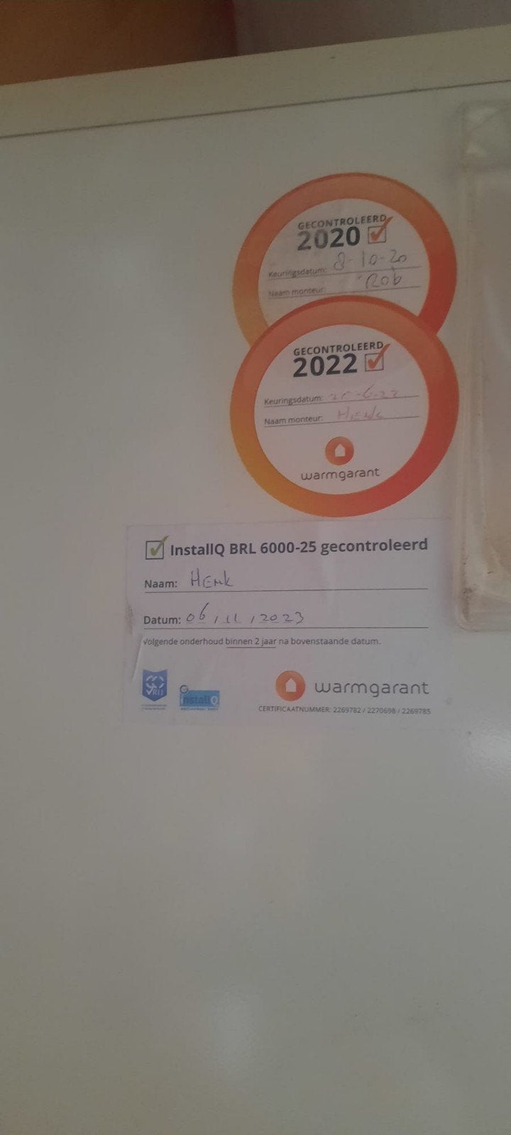 Intergas HReco 36 CV-combiketel - Goed onderhouden, Ophalen of Verzenden, Gebruikt