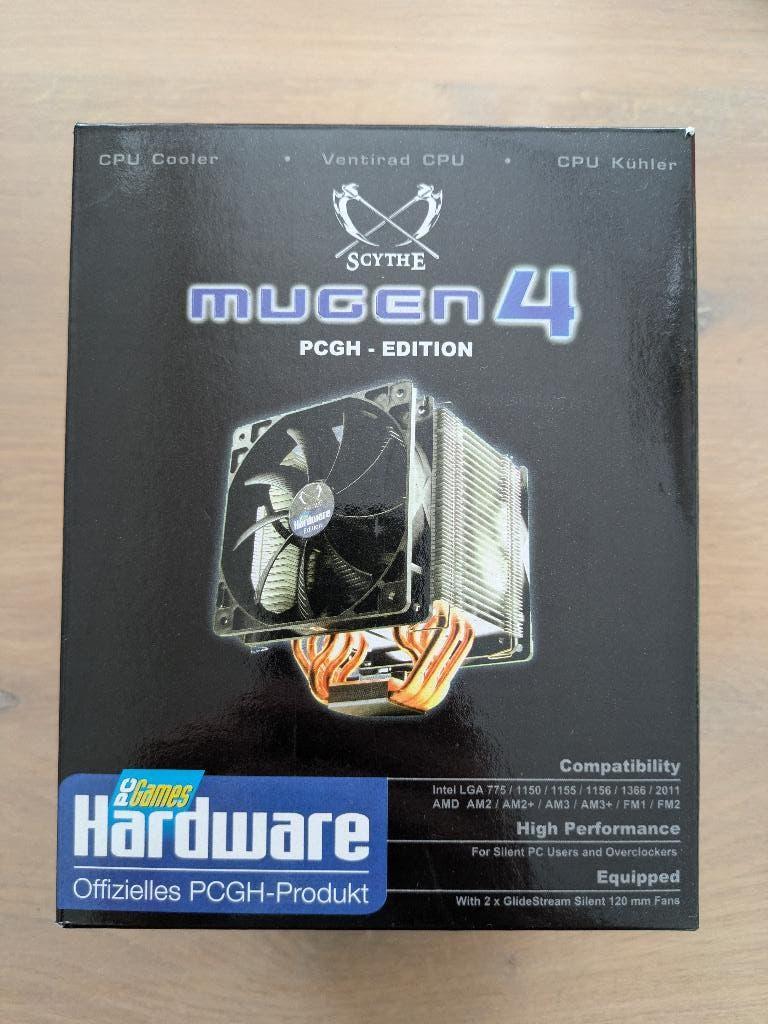 Scythe Mugen 4 PCGH Edition, Ophalen of Verzenden, Gebruikt, Luchtkoeling