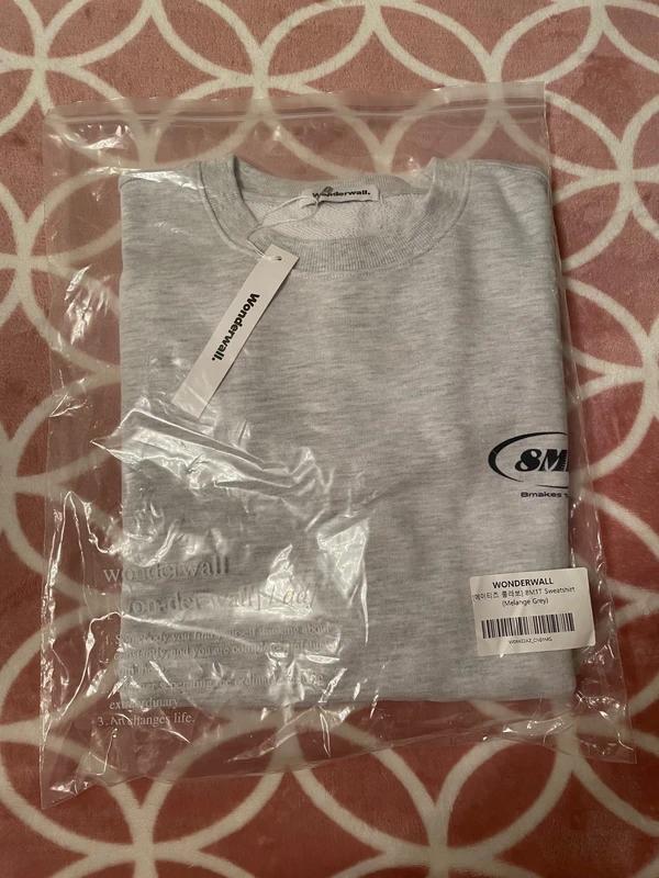 NIEUW Ateez x Wonderwall 8MIT Sweater, Verzamelen, Muziek, Artiesten en Beroemdheden, Ophalen of Verzenden, Nieuw, Foto of Kaart