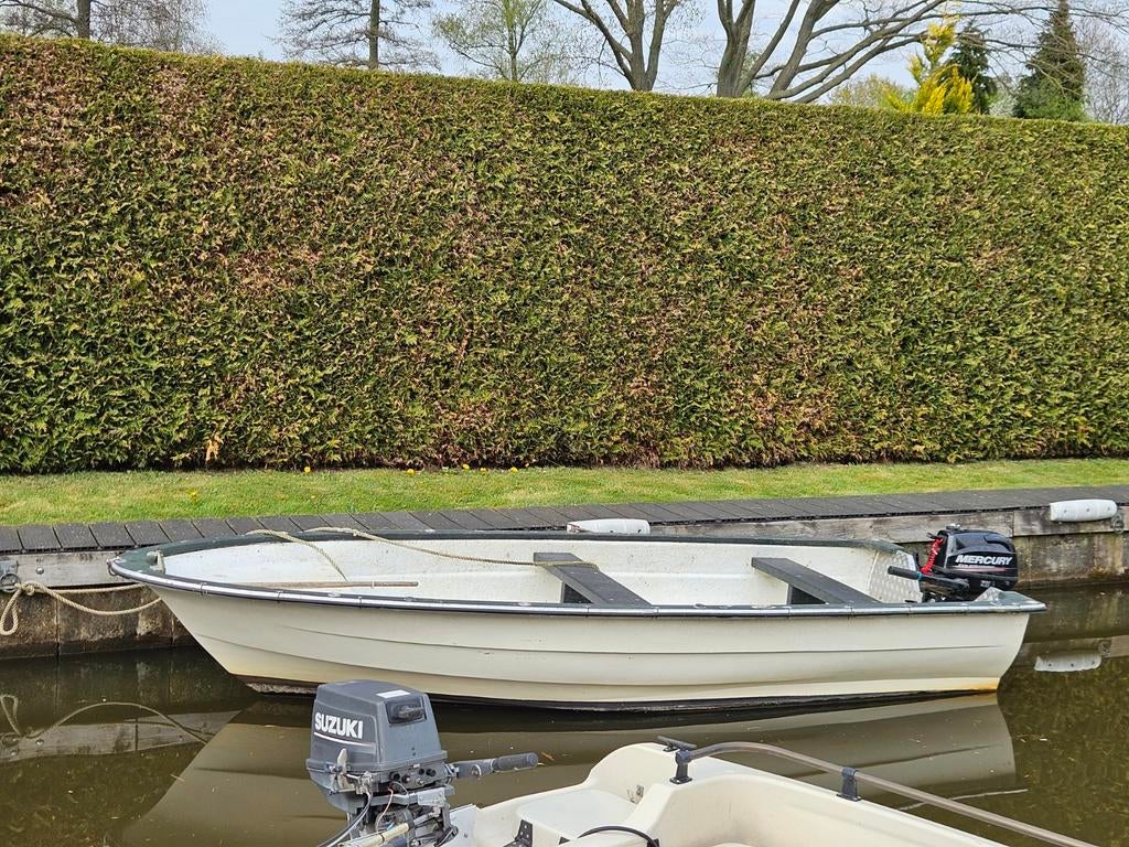 Polyester boot, Ophalen, Gebruikt, Overige typen, Motorboot
