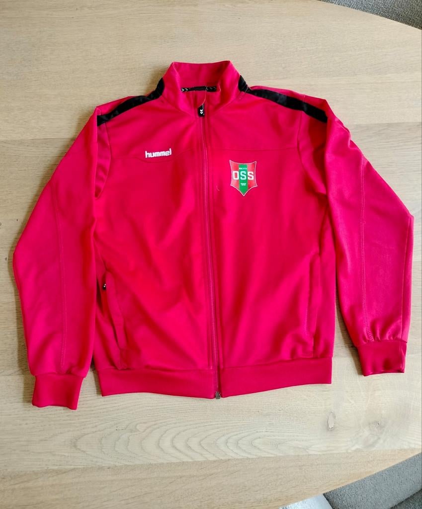 DSS Hummel sportvest - Maat 152, Gebruikt, Jongen of Meisje, Sport- of Zwemkleding, Ophalen of Verzenden