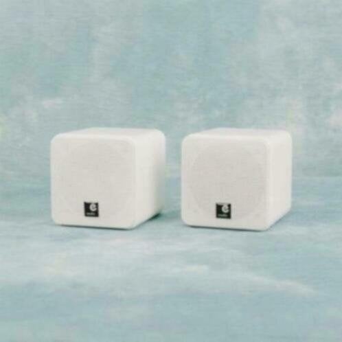 10 cm mini luidsprekers 2 x 80 Watt, Overige merken, ., Nieuw, Ophalen of Verzenden
