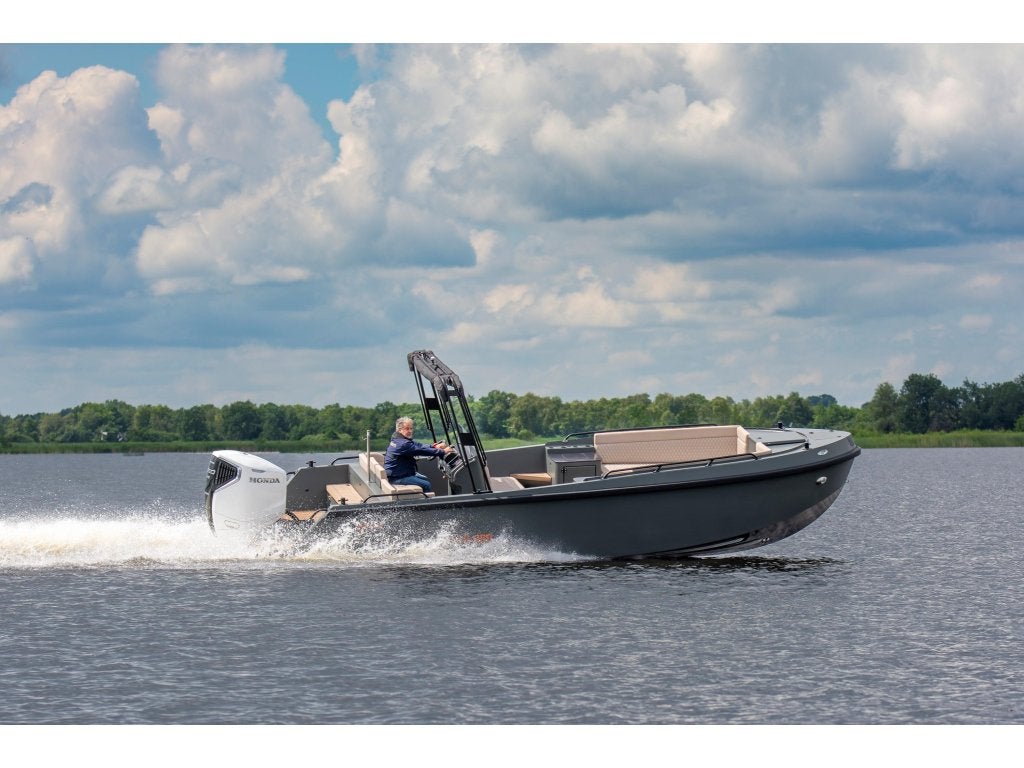 Alumax Bullit 840 Outboard, heel veel ruimte, wc, bed, etc., Alumax, 8 m, 3 m, 70 pk of meer