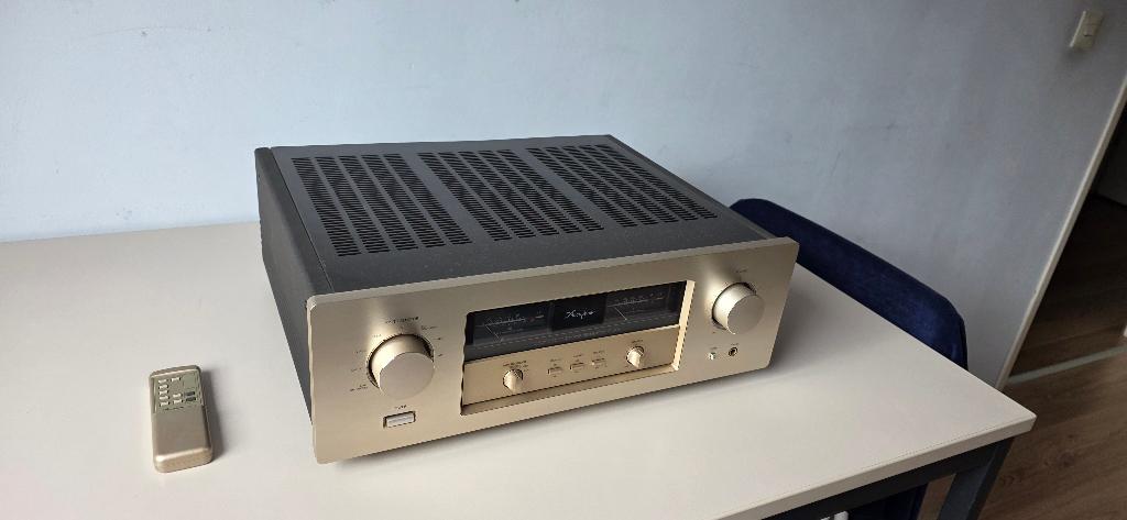 Accuphase e-306 - In zeer goede staat verkerend, Gebruikt, 120 watt of meer, Stereo, Ophalen