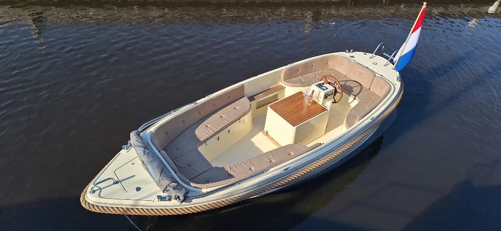 CLEVER MIRAGE 600 | Nanni 21pk 3-Cil Diesel | 1e eig | 320u., Ophalen, 10 tot 30 pk, Binnenboordmotor, Diesel
