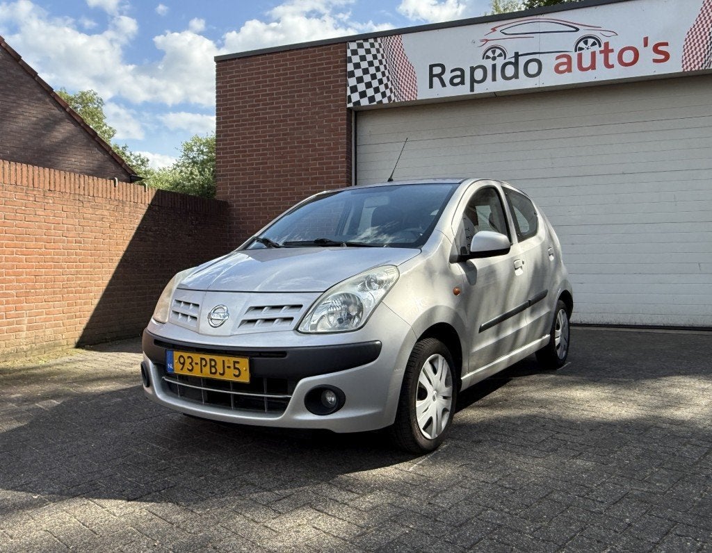 Nissan PIXO 1.0 ACENTA 2011 Airco 5 Drs NAP, Voorwielaandrijving, Euro 5, Gebruikt, 200 kg