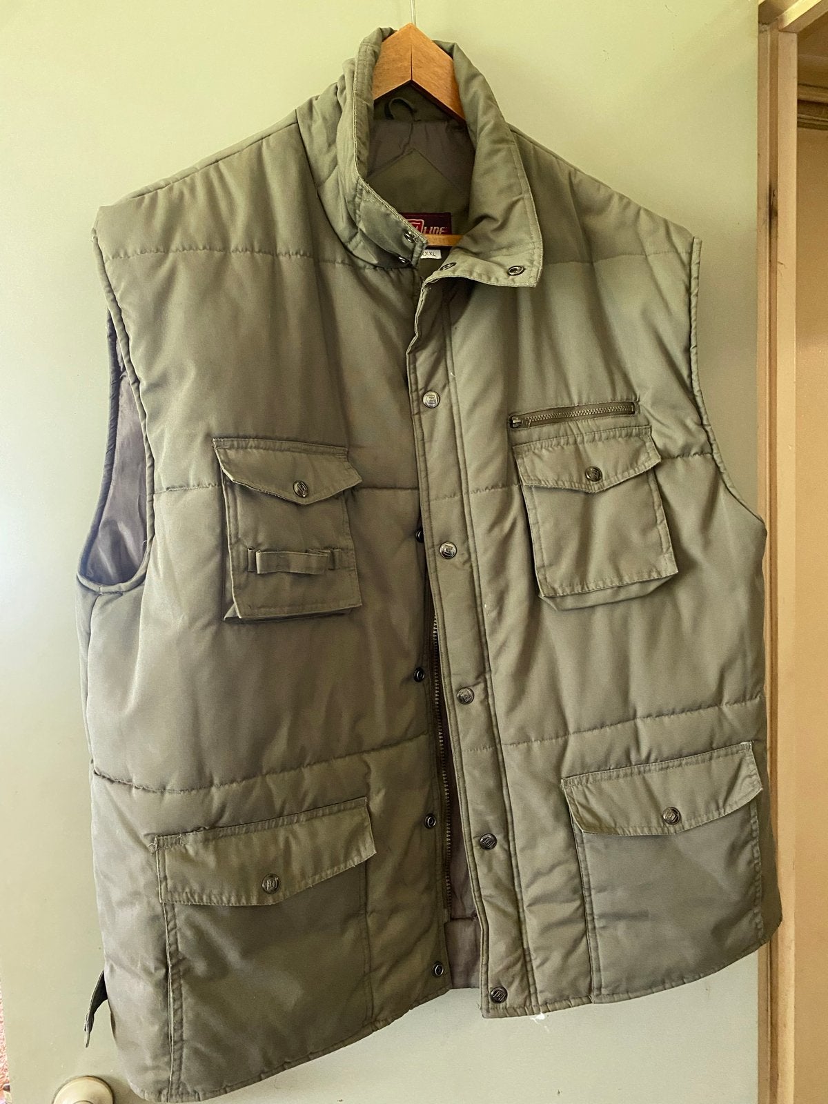 Life-Line Bodywarmer XXXL - Groen, Ophalen of Verzenden, Gedragen, Overige maten, Groen