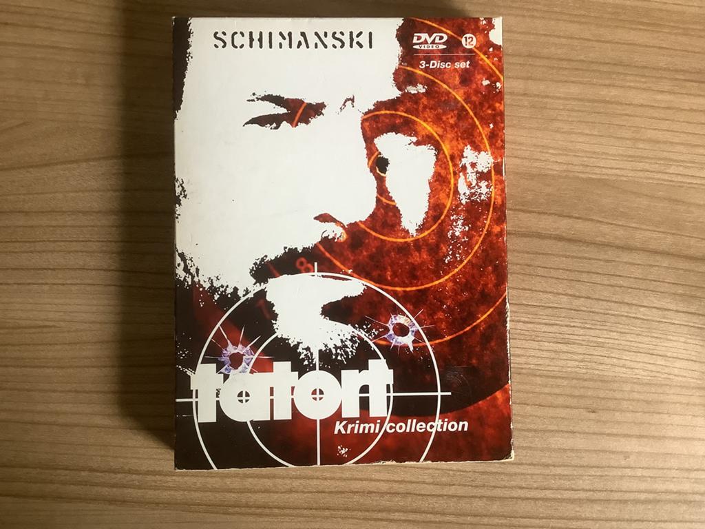 Tatort, Cd's en Dvd's, Dvd's | Tv en Series, Vanaf 12 jaar, Verzenden, Zo goed als nieuw, Boxset