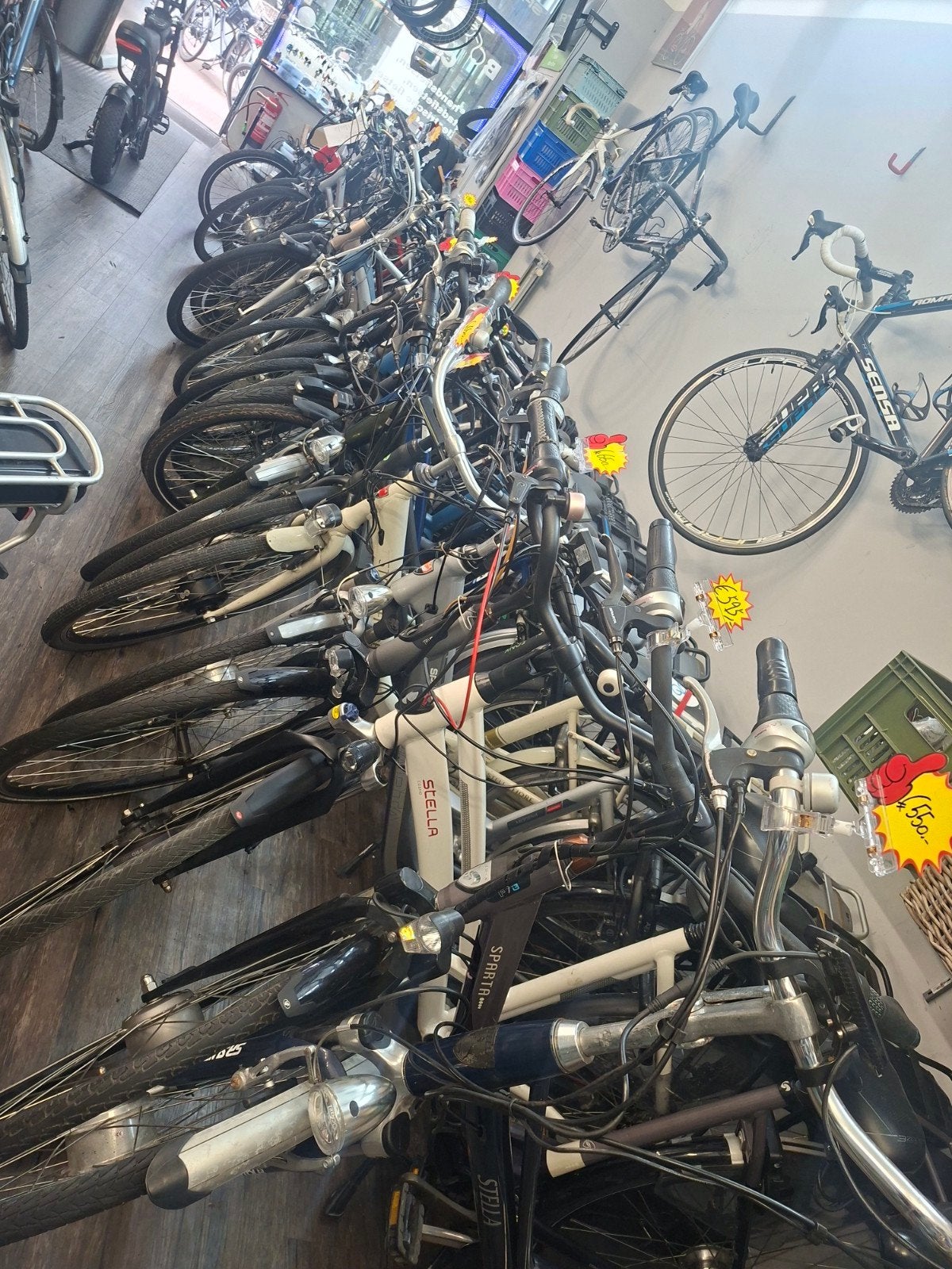 tweedehands elektrische fietsen vanaf 399 euro, Ophalen of Verzenden, Overige merken