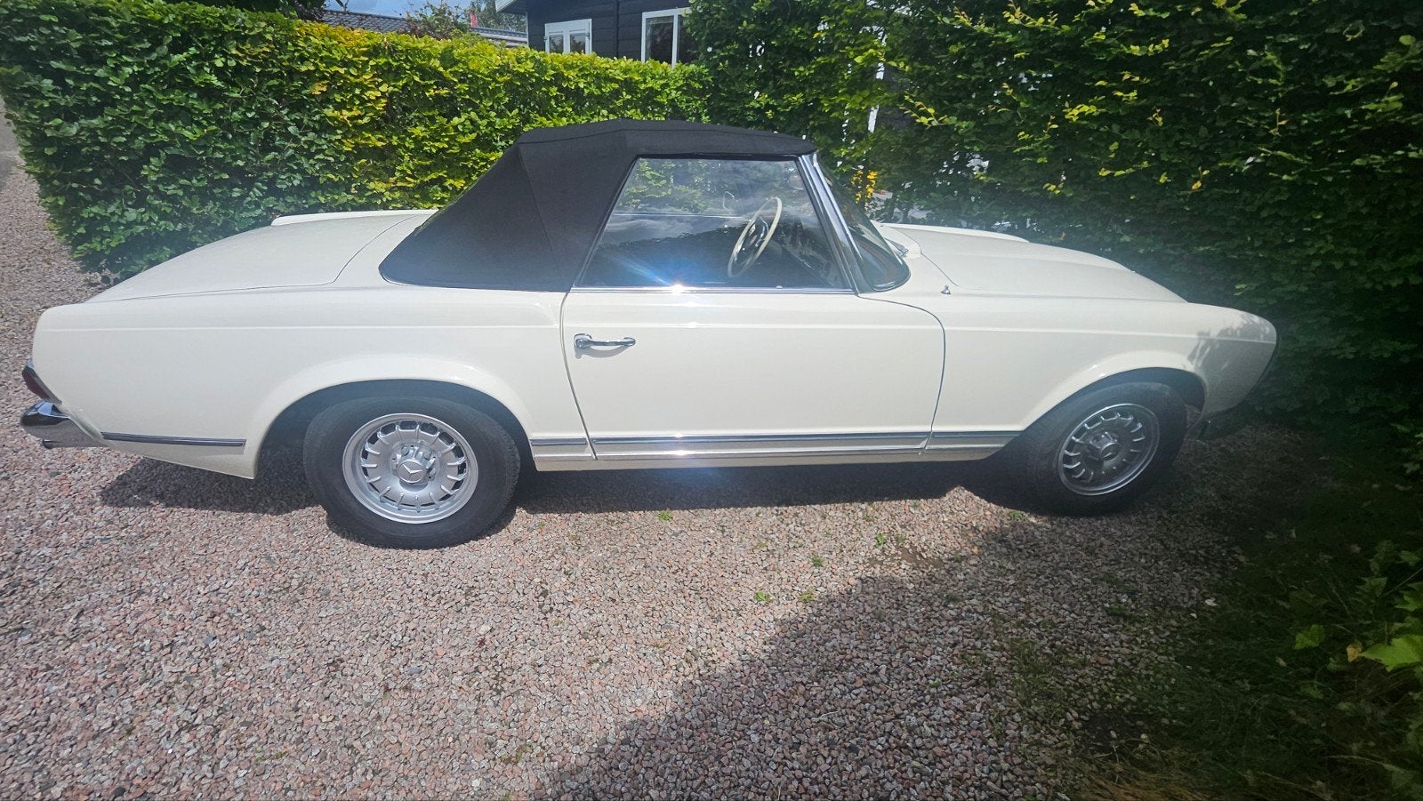 Mercedes-Benz SL 230 SL 1966 Wit, foto 9