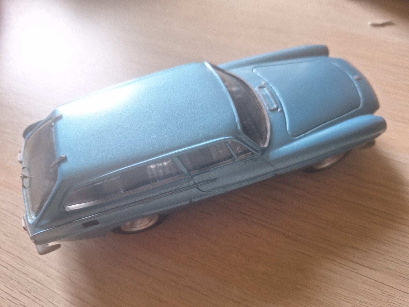 volvo p1800 ES BUMPER AMSTERDAM, Ophalen of Verzenden, Zo goed als nieuw