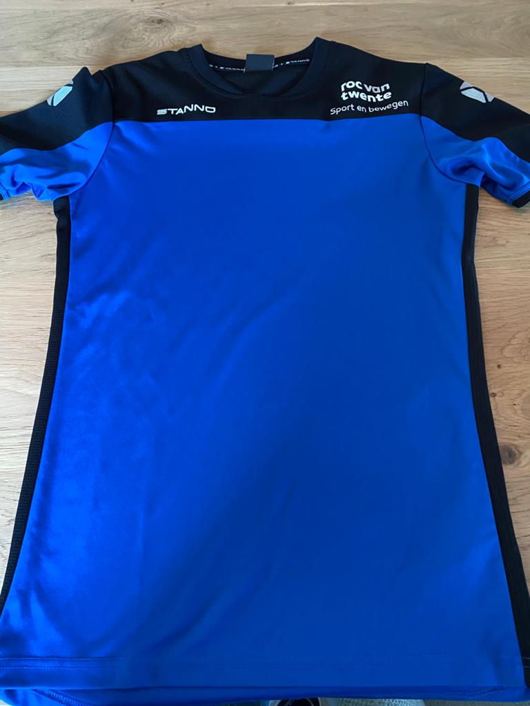 Sportkleding ROC van Twente - Gebruikt, Ophalen of Verzenden, Gedragen, Blauw, Overige typen