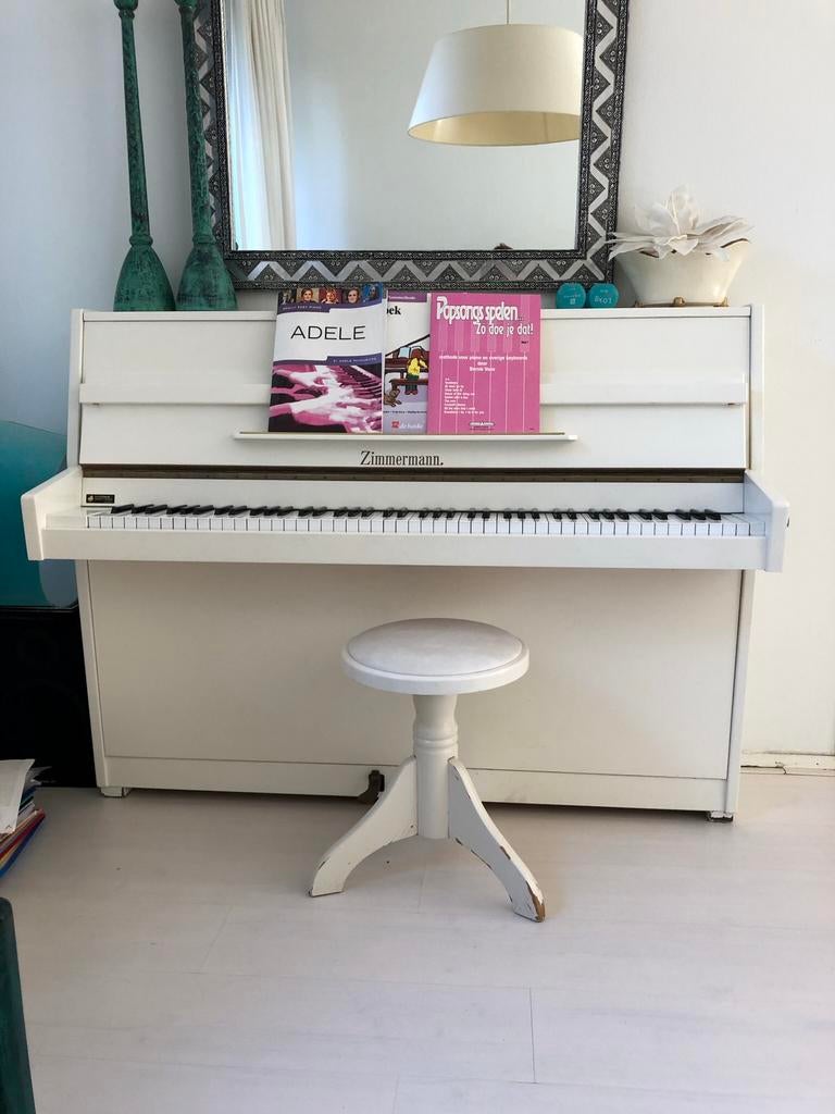 Piano Zimmermann, Ophalen, Zo goed als nieuw, Overige kleuren