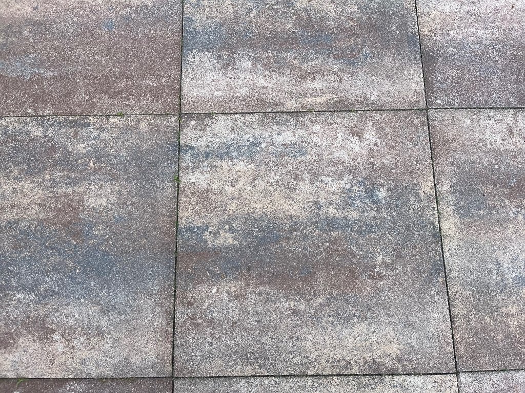 Mooie terras tegels, Ophalen, Nieuw, 5 tot 10 m², Beton