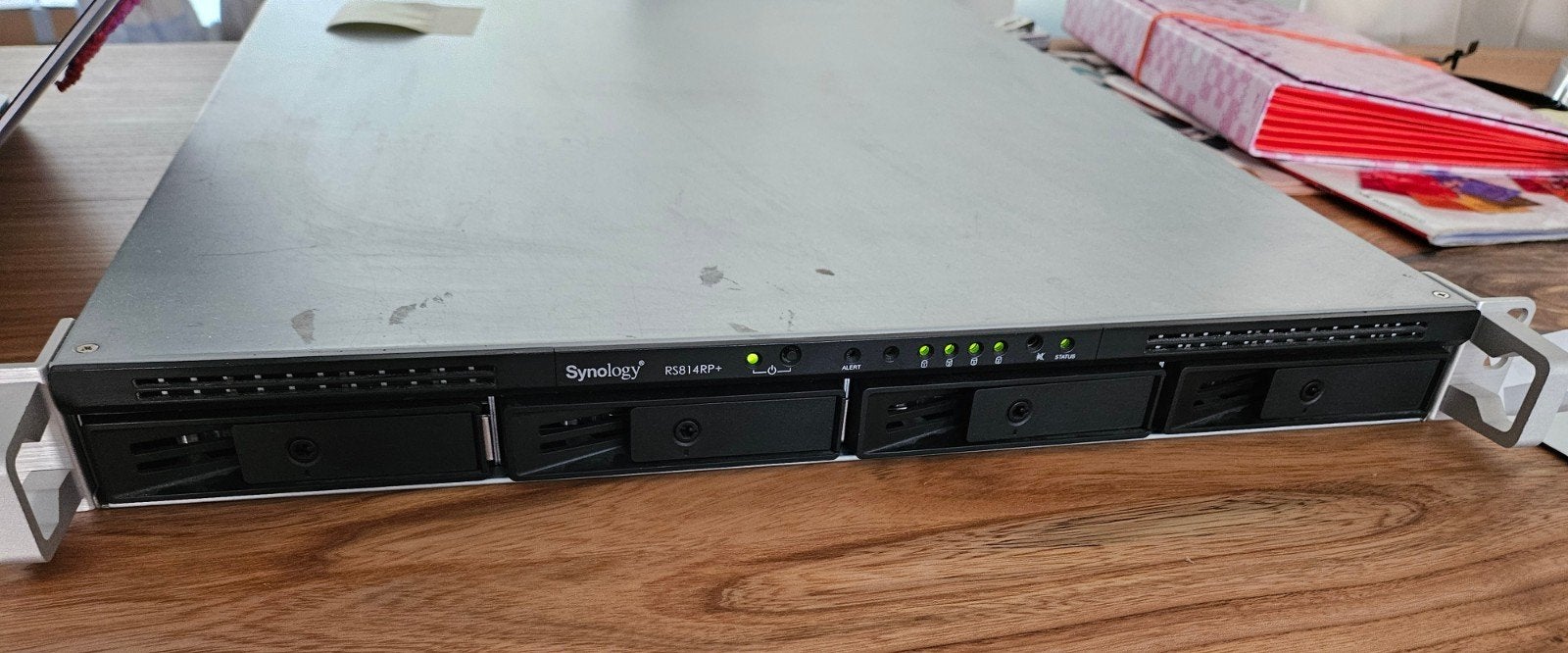 Synology RS814RP+ Rackstation NAS, Computers en Software, NAS, Gebruikt, Ophalen