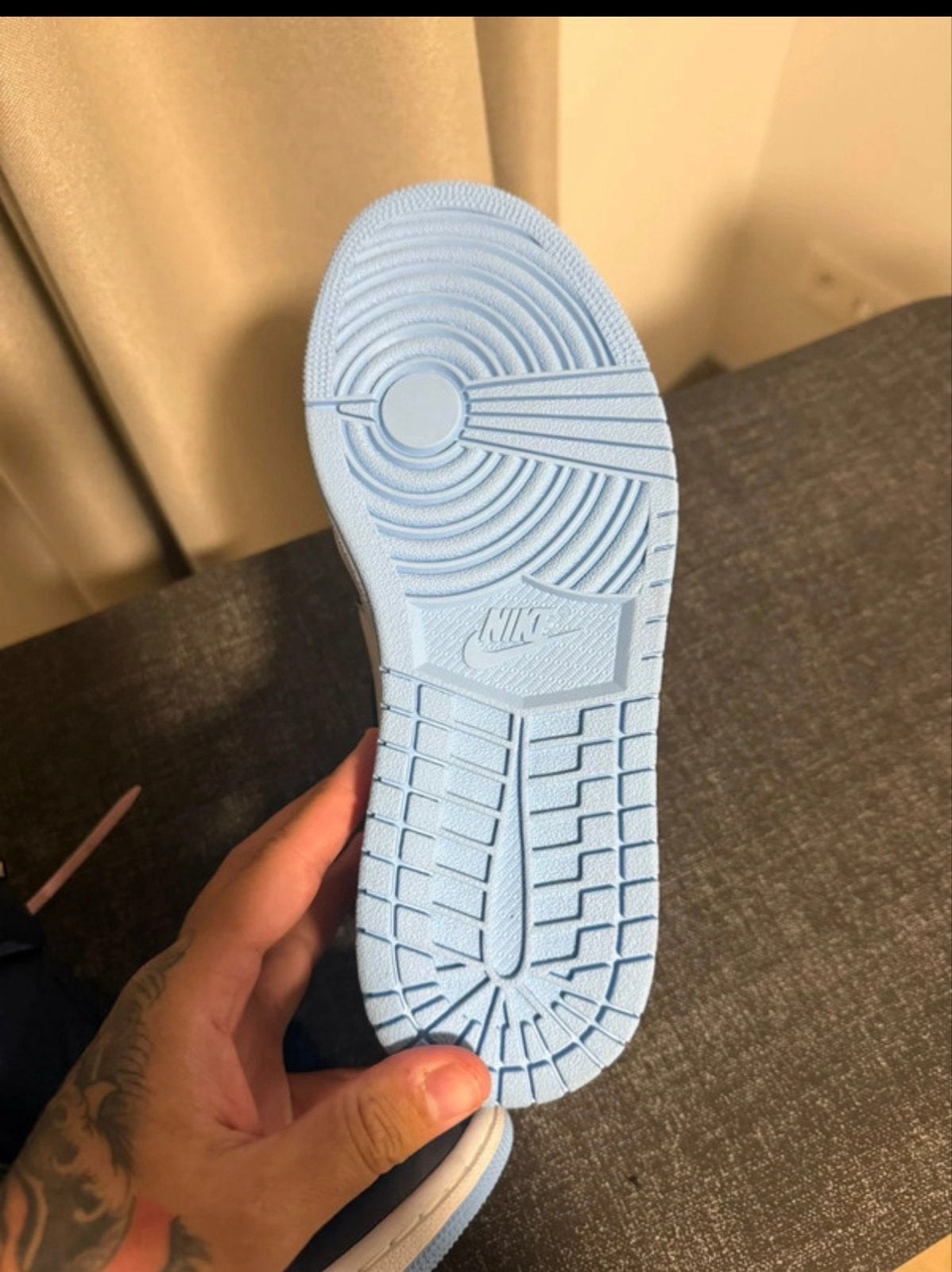 Nike Air, Verzenden, Nieuw, Blauw, Sneakers of Gympen