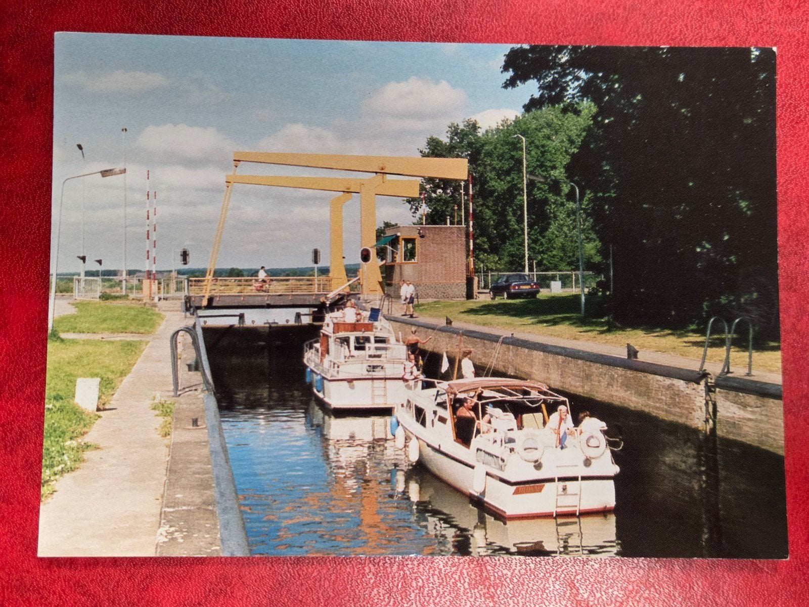 Doesburg bij Angerlo Schutsluis, Verzamelen, Ophalen of Verzenden, 1960 tot 1980