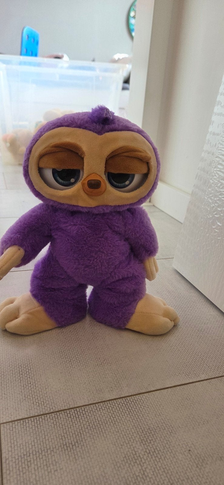 Fifi the Flossing Sloth (Fifi de Dansende Luiaard), Kinderen en Baby's, Paars, Overige merken, Overige karakters, Overige typen