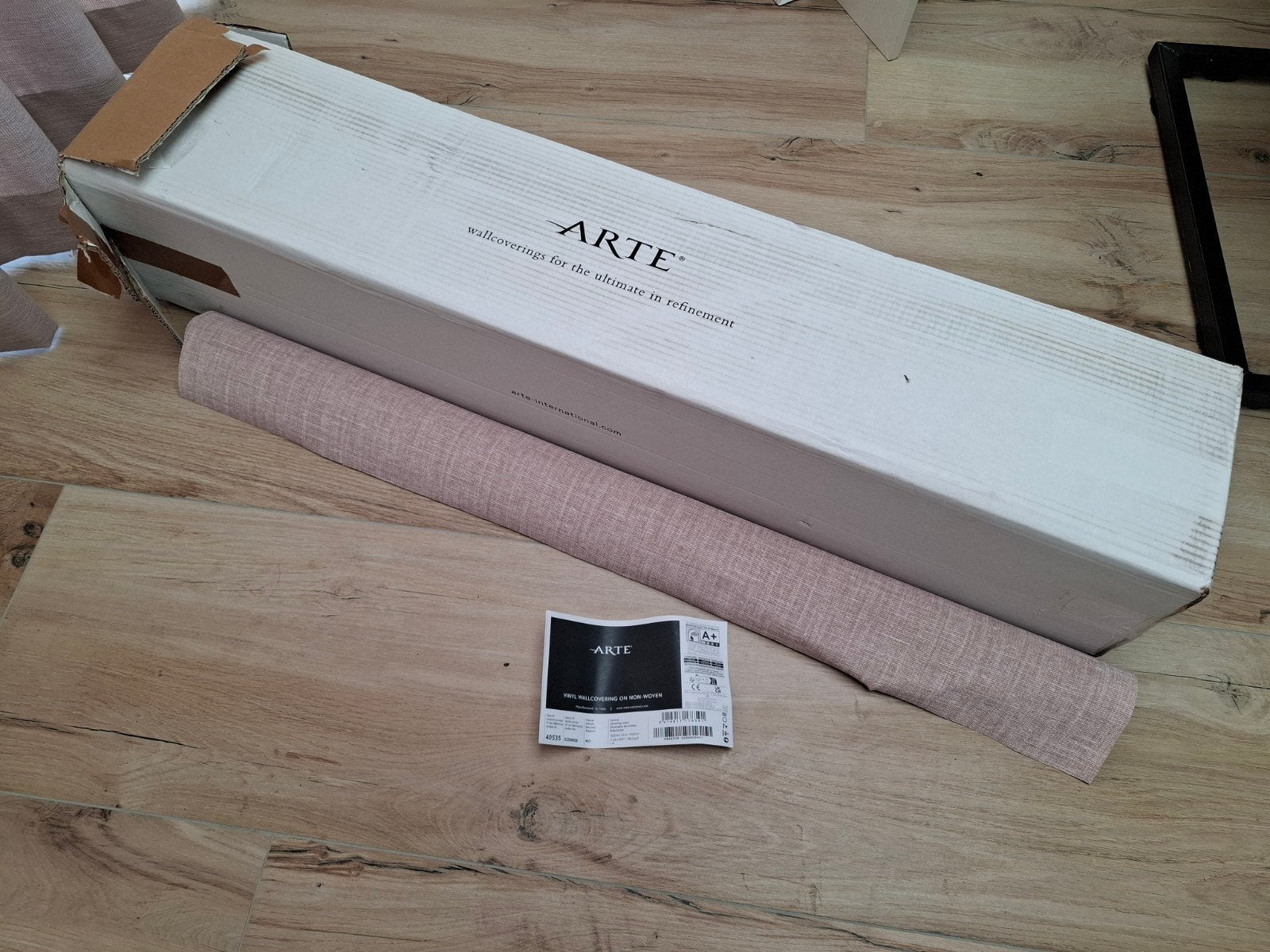 Arte behang 40535, Ophalen, Roze, Arte