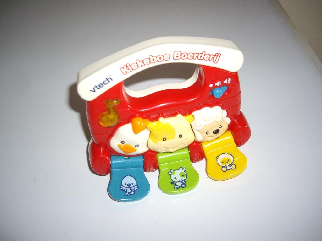 kleuter keybord +vtech boerderij +molentje voor €5, Ophalen of Verzenden, Zo goed als nieuw