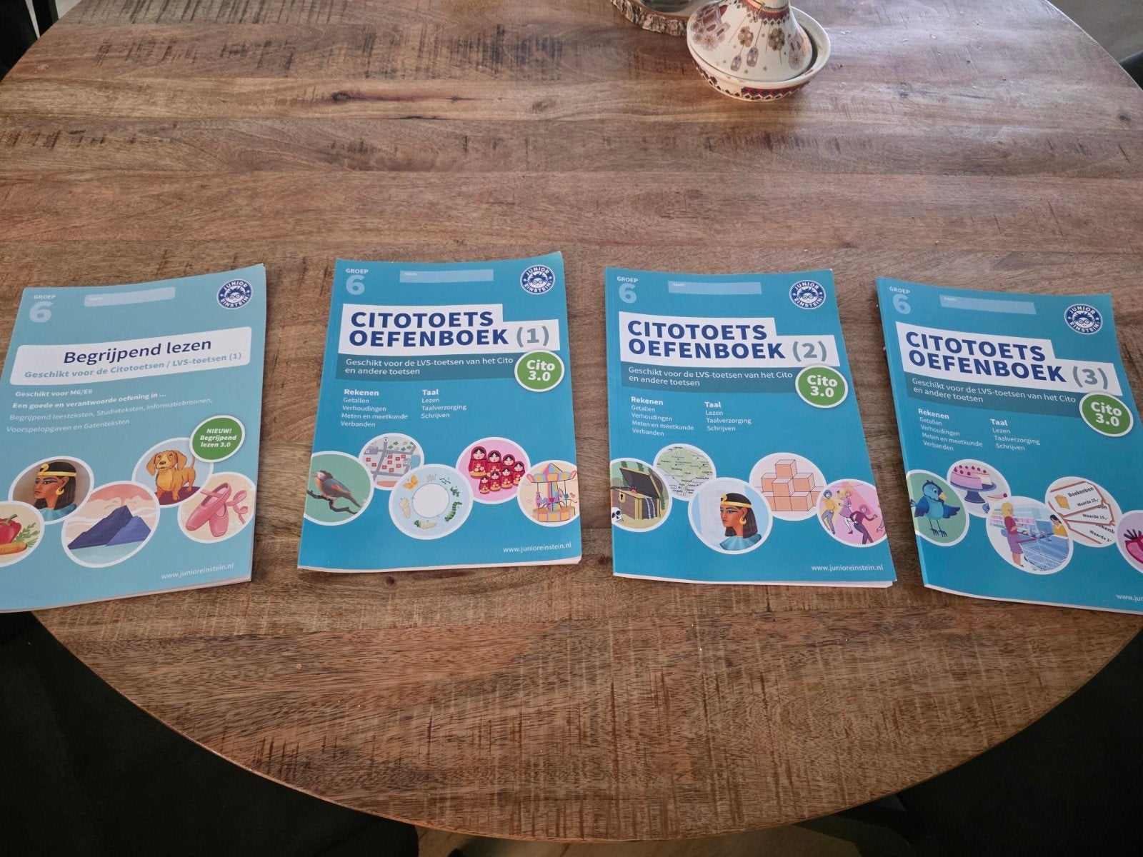 Oefenboeken voor Groep 6 - Cito en Begrijpend Lezen, Ophalen of Verzenden, Zo goed als nieuw, Overige niveaus, Nederlands
