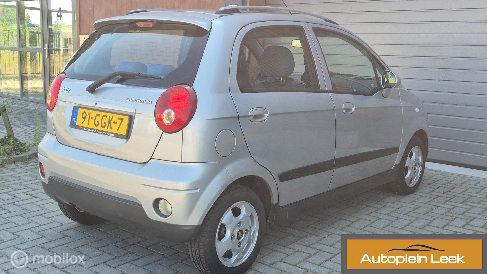 Chevrolet Matiz 0.8 Style AUTOMAAT AIRCO ELEKTRISCHE RAMEN, Auto's, Gebruikt, Origineel Nederlands, Bedrijf, 3 cilinders