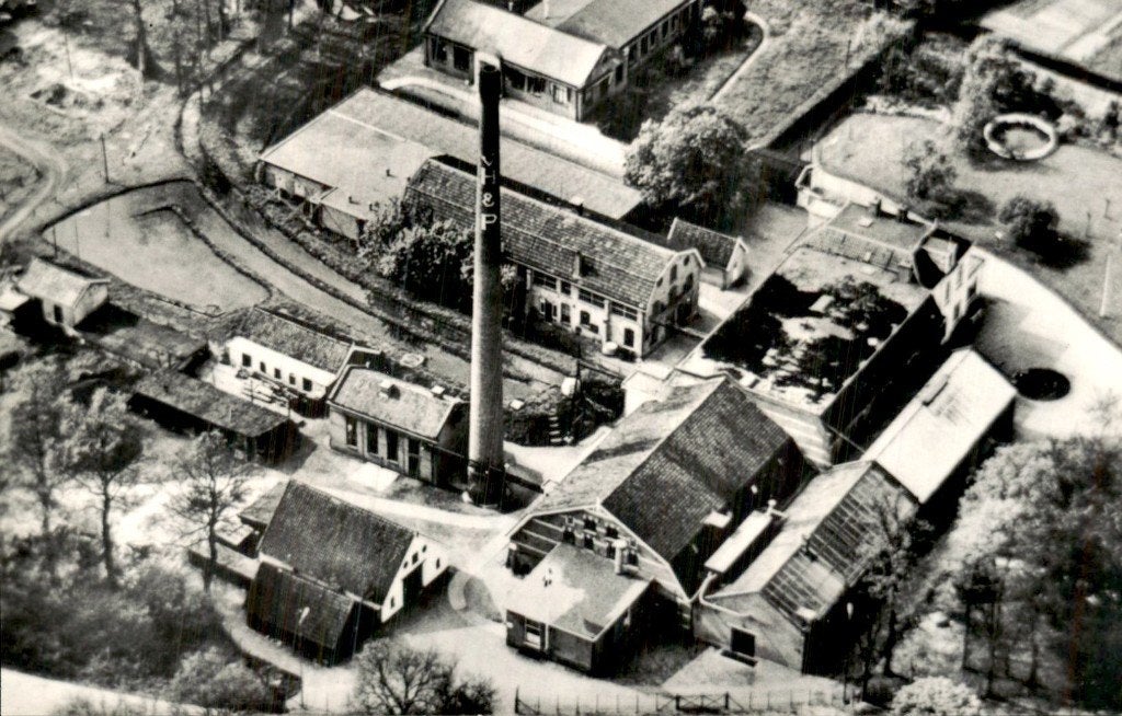 Ugchelen - Papierfabriek Van Houtum en Palm - Het Voorslop, Ophalen of Verzenden, 1940 tot 1960, Ongelopen, Gelderland