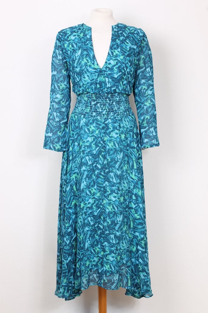 Nieuwe maxi jurk FABIENNE CHAPOT maat M, Maat 38/40 (M), Blauw, Nieuw, Ophalen of Verzenden