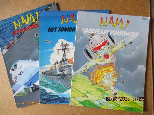 adv3646 nam, Meerdere stripboeken, Ophalen, Gelezen