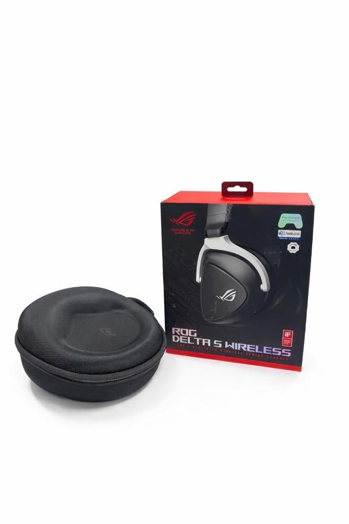 ASUS ROG Delta S Wireless Headset | ZGAN | Compleet, Ophalen of Verzenden, Zo goed als nieuw, ASUS ROG, Over-ear