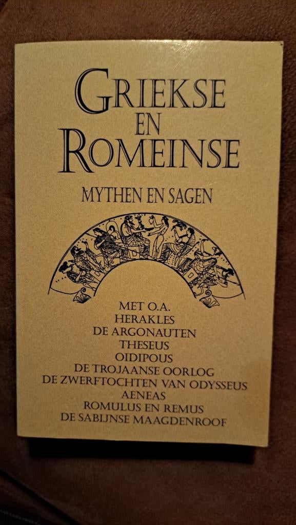 Y Griekse en Romeinse Mythen en Sagen, Ophalen of Verzenden