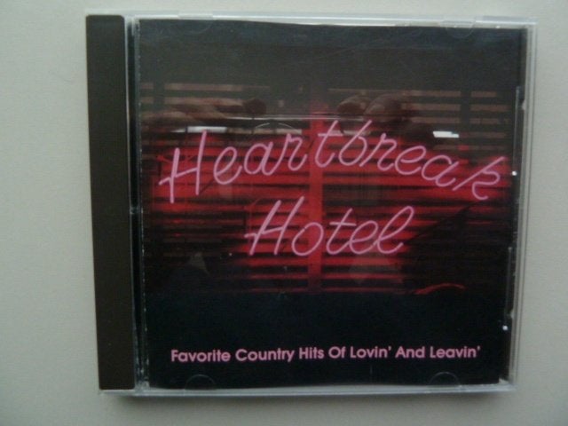 Heartbreak Hotel Favorite Country Hits, Ophalen of Verzenden, Zo goed als nieuw