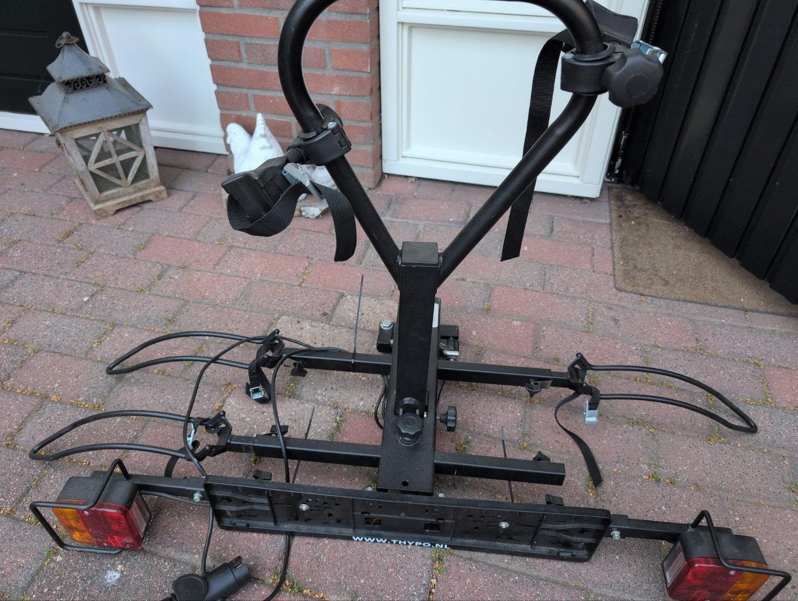THYPO PROLOOG Trekhaak Fietsendrager voor 2 fietsen, Auto diversen, Fietsendragers, Ophalen, Gebruikt, 2 fietsen, Trekhaakdrager