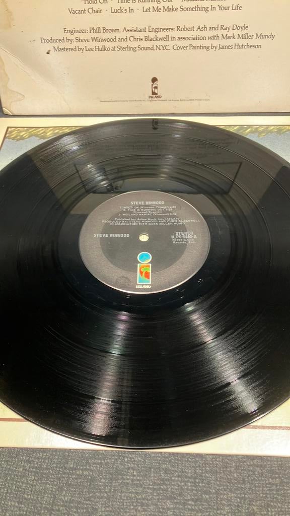Steve Winwood — steve  winwood, Ophalen of Verzenden, Zo goed als nieuw, 12 inch, Poprock
