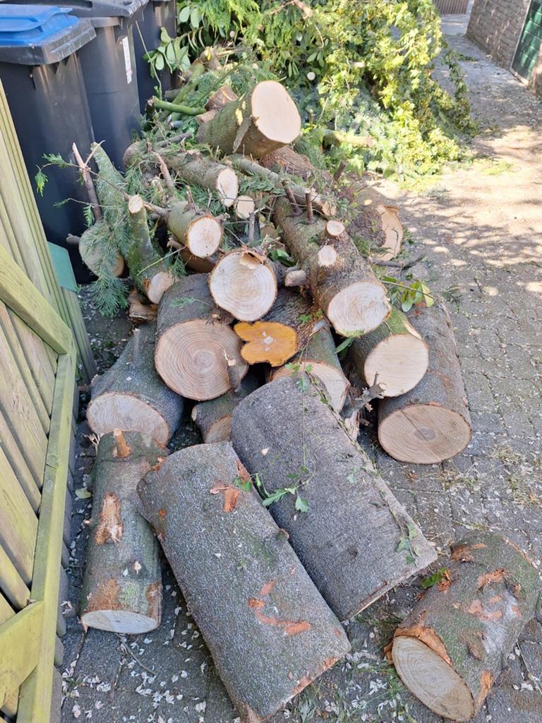 Haardhout, Tuin en Terras, Haardhout, Minder dan 3 m³, Ophalen of Verzenden